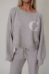 Rolled Neck Knit Sweater