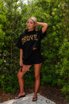 Rolled Neck Tee