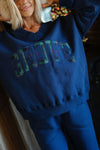 V Neck Sweatshirt