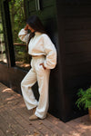 Cotton Crop Zip Up