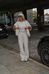 Wide Leg Sweatpant