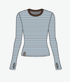 Fitted Long Sleeve Top