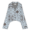 Loose Button Up Pajama Top