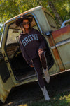 Double Zip Up Sweatshirt