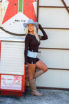 Fitted Long Sleeve Top