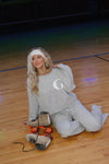 Rolled Neck Knit Sweater