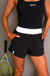 Nylon Mini Short
