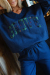 V Neck Sweatshirt