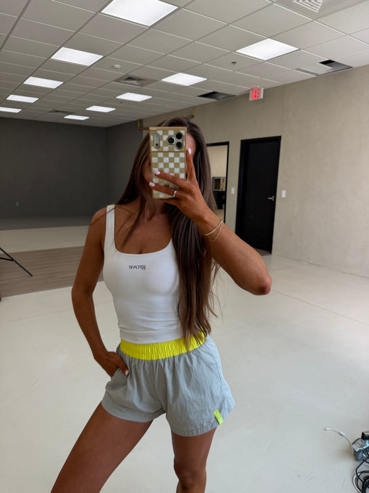 Nylon Mini Short