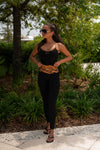 Patch Legging