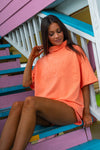 Rolled Neck Tee