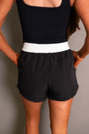 Nylon Mini Short