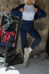 Tonal Patch Legging