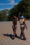 Foldover Wide Leg Pant
