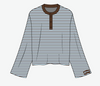 Oversized Long Sleeve Tee