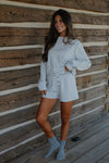Oversized Long Sleeve Tee