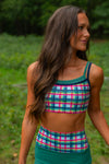 Layered Sports Bra