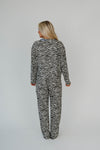 Loose Button Up Pajama Top
