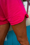 Embossed Short