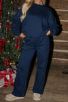 Wide Leg Sweatpant