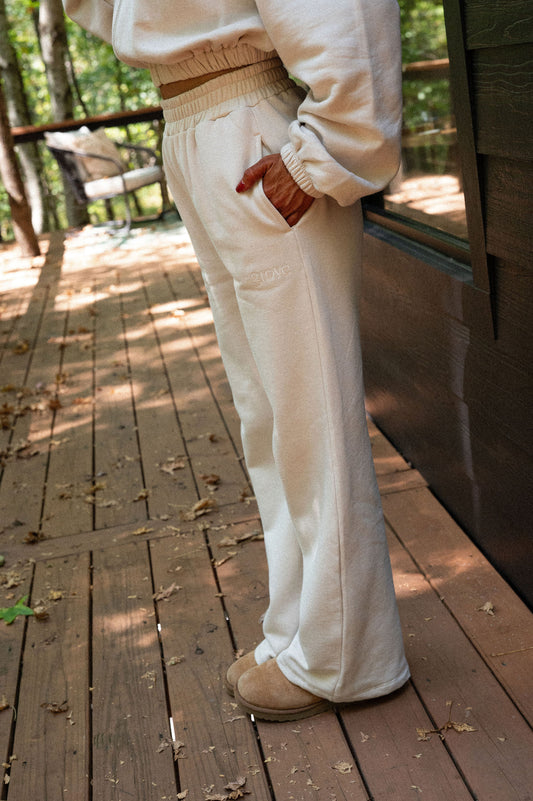 Wide Leg Sweatpant