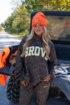 Rolled Neck Sweatshirt