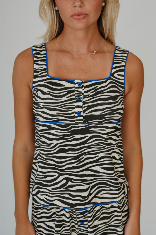 Flowy Pajama Tank