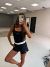Nylon Mini Short