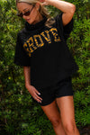 Rolled Neck Tee