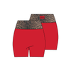 Patch Biker Short