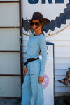 Fitted Long Sleeve Top