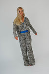 Loose Button Up Pajama Top