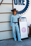 Fitted Long Sleeve Top