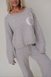 Rolled Neck Knit Sweater
