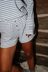 Flowy Pajama Shorts