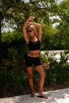 Layered Sports Bra
