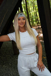 Ribbed Baby Tee