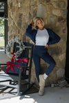 Tonal Patch Legging