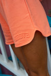 Embossed Short