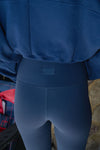Tonal Patch Legging