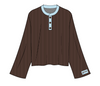 Oversized Long Sleeve Tee