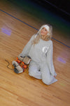 Rolled Neck Knit Sweater