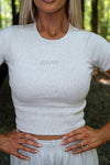 Ribbed Baby Tee