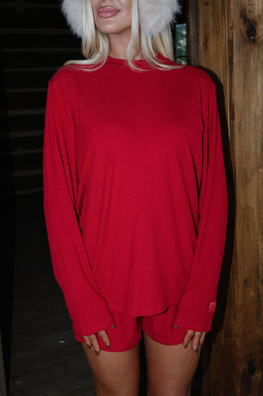 Oversized Long Sleeve Tee