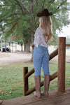 Oversized Elbow Tee