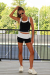 Foldover Mini Short