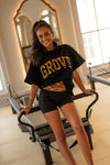 Rolled Neck Tee