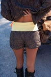 Foldover Short