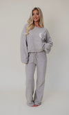 Wide Leg Knit Pants