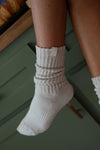 Scrunch Sock